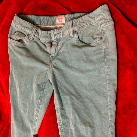 Mossimo Supply Co. Jeans Baby Blue Corduroy Pants Poshmark